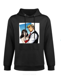 Men's Polyester Hoodie (Option: M)